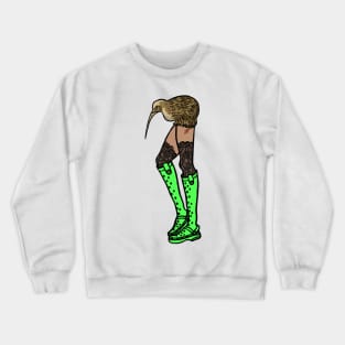 Kiwi Monstrosity Crewneck Sweatshirt